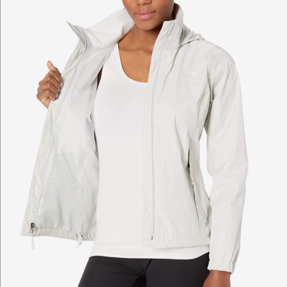North Face Hyvent rain jacket S